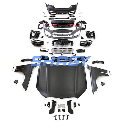 BMW 7er Serie 09-15 F01F02 Upgrade auf BMW G12 Karosserie-Kit