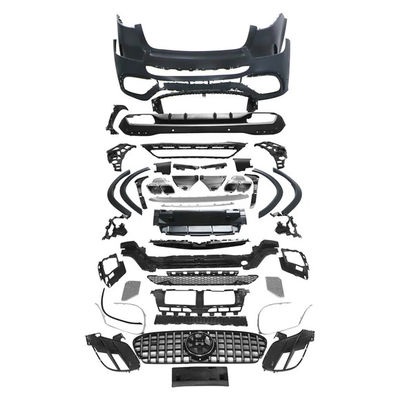 Mercedes Benz 2020+ GLE W167 Facelift GLE63 AMG Stil Vorder-Hinterkörper-Kit