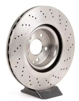 W221 Vordere Bremsscheibe 2214211612 2214211112 Komponenten des Fahrzeugbremssystems