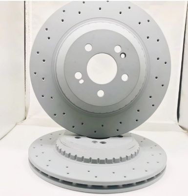Mercedes W222 Hinterbremsscheibenersatz Automobil Automatikbremssystem