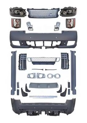 Range Rover Vogue L322 2002-2009 Upgrade auf 2010-2012 Karosserie-Kit-Teile