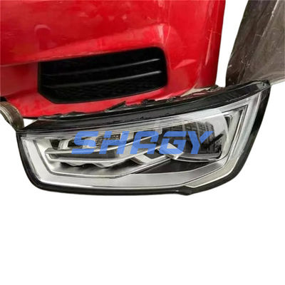 2015-2018 Audi A1 Ersatzteile Nasenschnitt Vorderbumper Splitter Universal