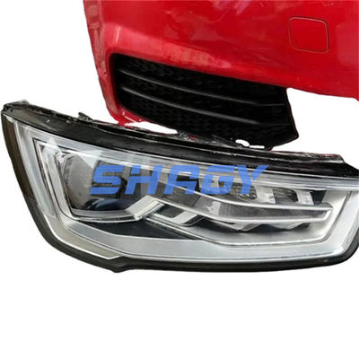 2015-2018 Audi A1 Ersatzteile Nasenschnitt Vorderbumper Splitter Universal