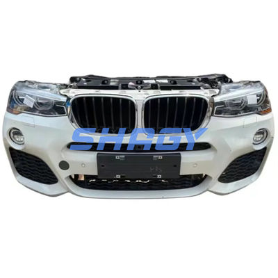 BMW X3 Serie F25 G01 2019 Nose Cut Bumper Auto Ersatzteile