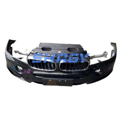 Kohlenstofffaser Frontschirmschnabel Chin Für BMW F16 X6 Limousine 2016-2020 Nasenschnitt