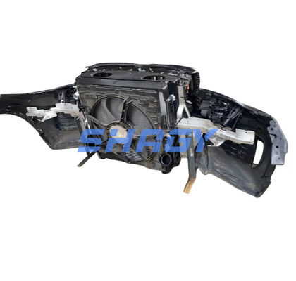 Kohlenstofffaser Frontschirmschnabel Chin Für BMW F16 X6 Limousine 2016-2020 Nasenschnitt