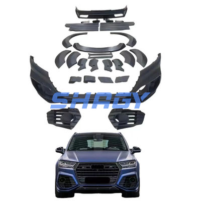 Audi Q7 Body Kit Q7 Upgrade ABT Style Vorderbumper Hinterbumper Breitkörper-Kit