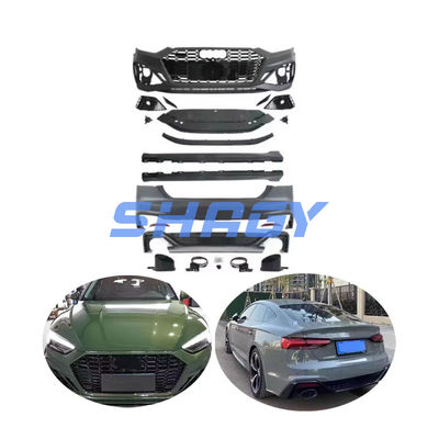 2010 2011 2012 2013 Audi A5 Karosserie-Kit für A5 8V Upgrade auf RS5 Karosserie