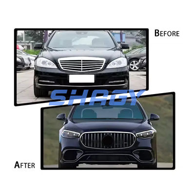 W221 Mercedes Benz W221 S600 S500 S350 W222 Maybach Leuchten Vorderrücken Kofferraum Deckel
