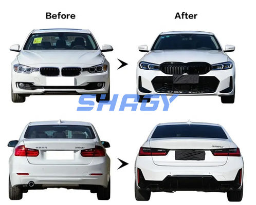 2013-2019 BMW 3er F30 F35 Upgrade auf G20 LCI-Körperkits F30 F35