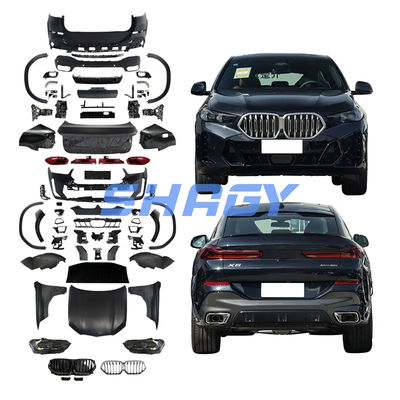 Karosserie-Kit Licht für BMW X6 E71 08-14 bis G06 LCI 24-IN M-TECH Original-Autobauteile