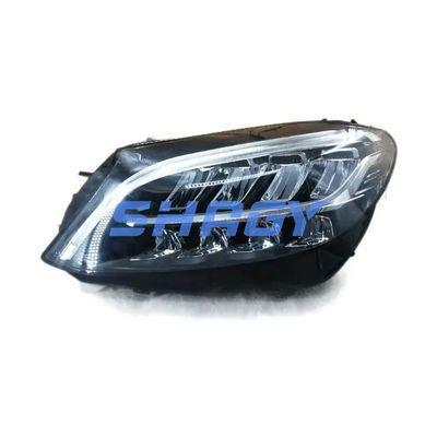 Für Benz Calss CClass205 Niedrigkonfiguration mit HID 2059063306 2059066204 Frontlicht