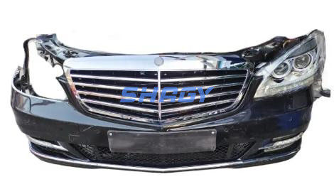 Für Mercedes w221 06-13 hochwertiges vorderes Nasenschnitt